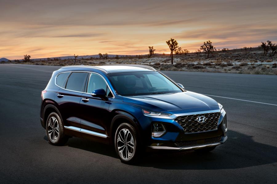  Hyundai Santa Fe (TM) 2018 года  (NA) (фото 32 из 55)